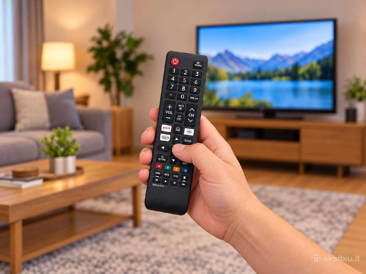 Samsung Smart TV pultai: Bn59 balso ir universalūs - nuotraukos Nr. 2