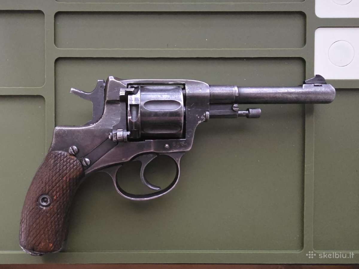 Nagant revolveris 1944 m. - nuotraukos Nr. 2