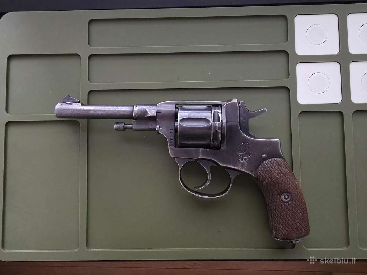 Nagant revolveris 1944 m. - nuotraukos Nr. 3