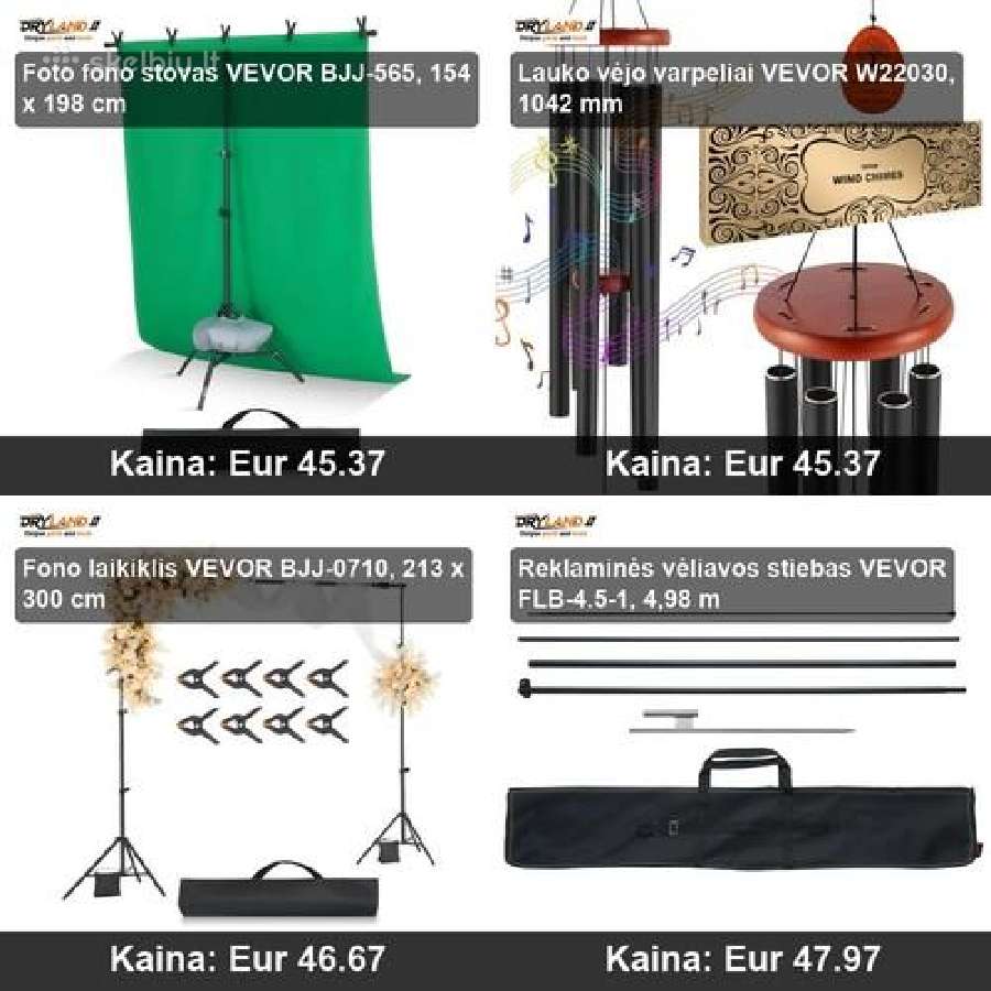 Sodo dekoracijos, šventinės stovai - nuotraukos Nr. 4
