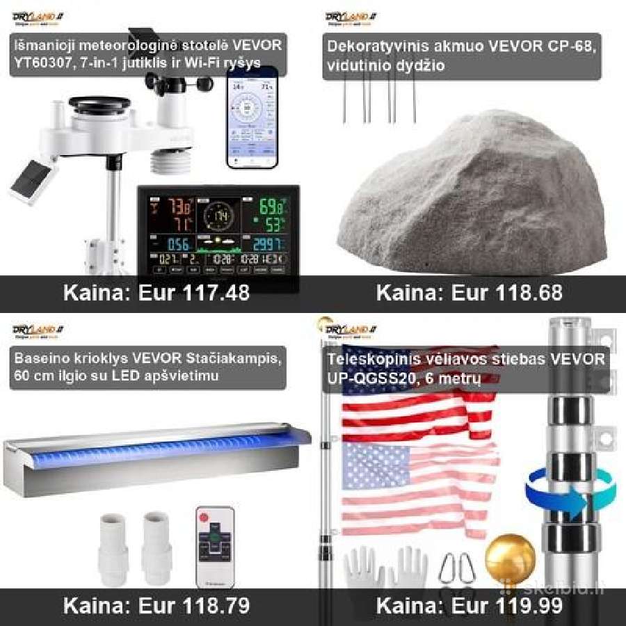 Sodo dekoracijos, šventinės stovai - nuotraukos Nr. 32