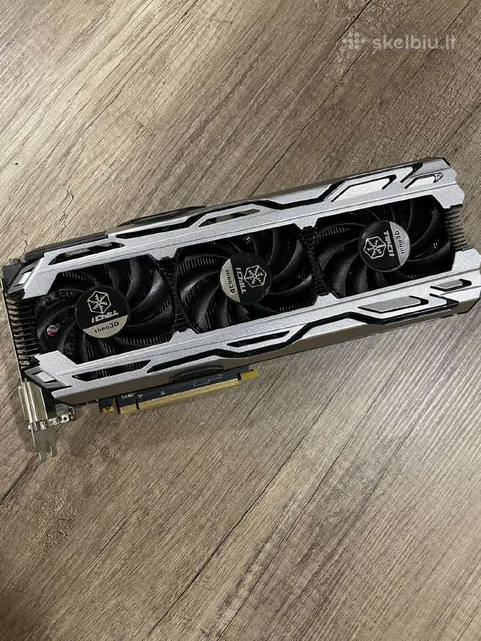 Gtx 1060 6gb - nuotraukos Nr. 2