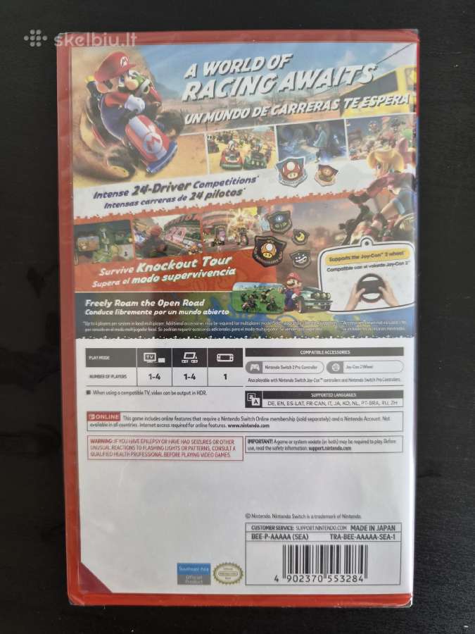 Mario Kart World - nuotraukos Nr. 2