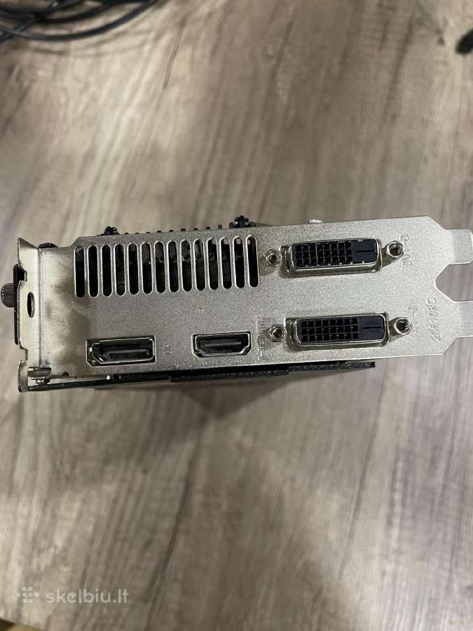 Gtx 1060 6gb - nuotraukos Nr. 6
