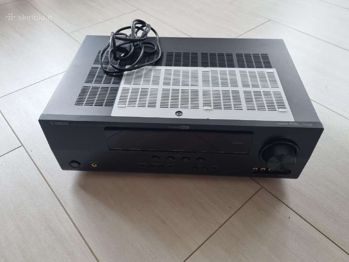 Parduodamas Yamaha stiprintuvas. - nuotraukos Nr. 2