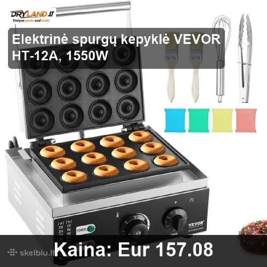 Automatiniai spurgų gaminimo aparatai - nuotraukos Nr. 3