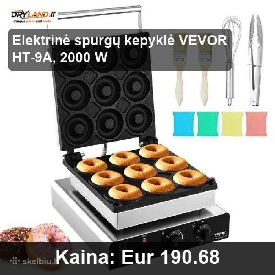 Automatiniai spurgų gaminimo aparatai - nuotraukos Nr. 4