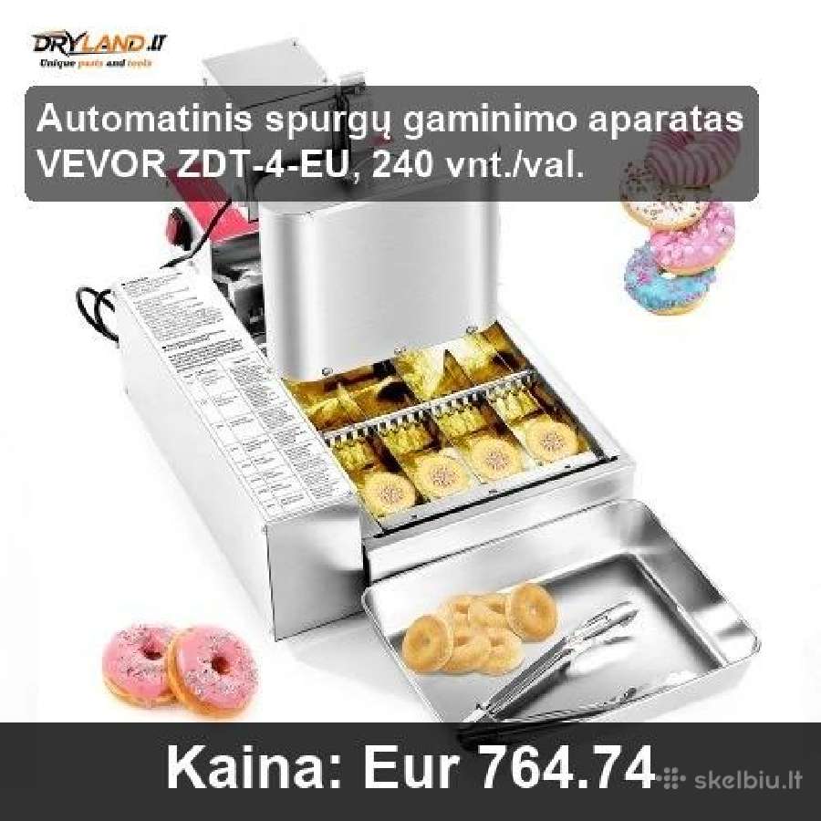 Automatiniai spurgų gaminimo aparatai - nuotraukos Nr. 5
