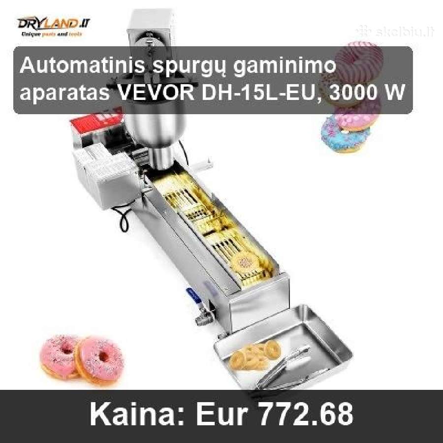 Automatiniai spurgų gaminimo aparatai - nuotraukos Nr. 6