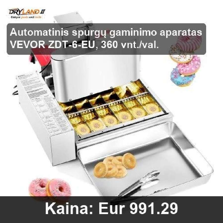 Automatiniai spurgų gaminimo aparatai - nuotraukos Nr. 9