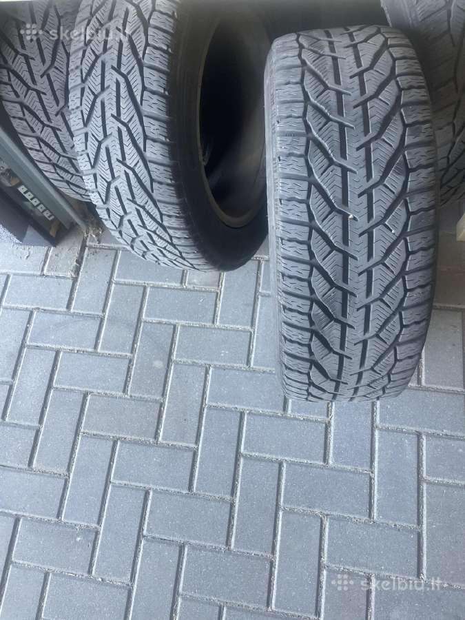 Padangos su Audi A4 B8 diskais - nuotraukos Nr. 3