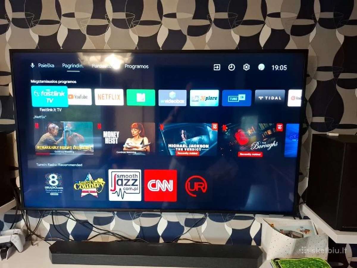 Sony 65 televizorius - nuotraukos Nr. 3