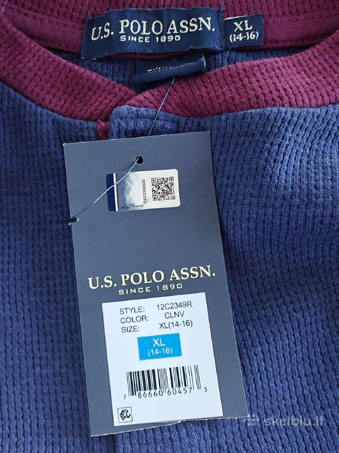 U.s.polo Association vaikiški marškineliai - nuotraukos Nr. 5