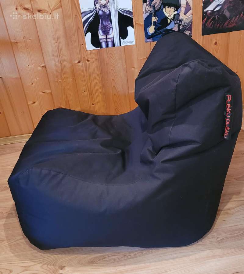 Sėdmaišis ir sofa sėdmaišis (pušku pušku) - nuotraukos Nr. 3