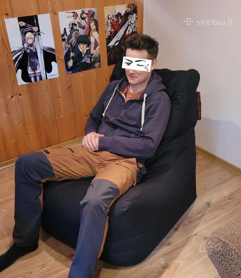 Sėdmaišis ir sofa sėdmaišis (pušku pušku) - nuotraukos Nr. 5