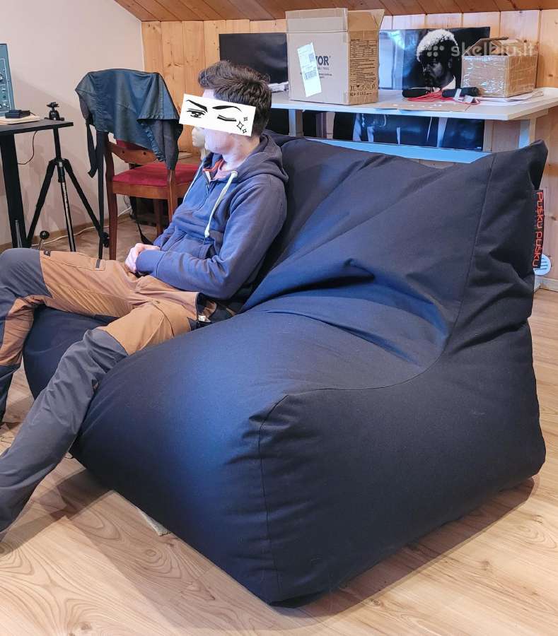 Sėdmaišis ir sofa sėdmaišis (pušku pušku) - nuotraukos Nr. 6