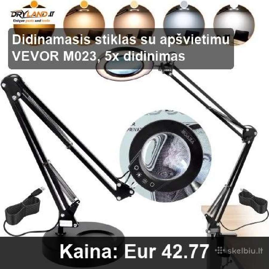 Akumuliatoriniai stalo šviestuvai - nuotraukos Nr. 20