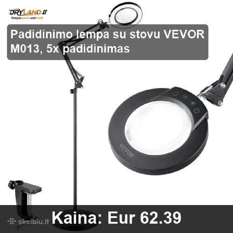 Akumuliatoriniai stalo šviestuvai - nuotraukos Nr. 26