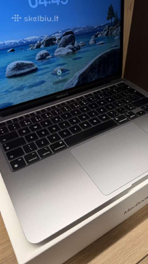 Apple MacBook Air 13" 2020, M1 - nuotraukos Nr. 2