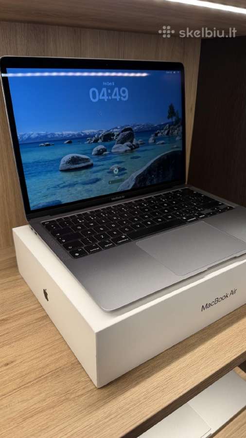 Apple MacBook Air 13" 2020, M1 - nuotraukos Nr. 3