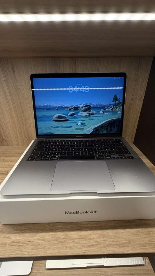 Apple MacBook Air 13" 2020, M1 - nuotraukos Nr. 5