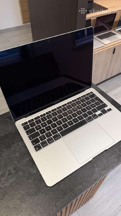 Apple MacBook Air 13" 2020, M1 - nuotraukos Nr. 6