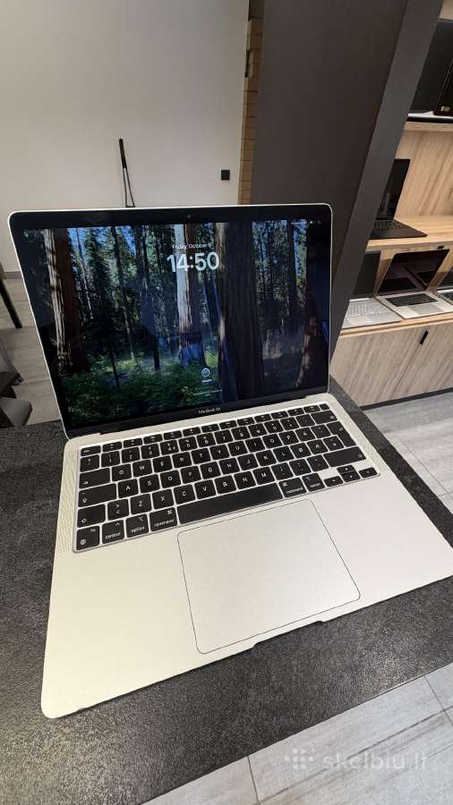Apple MacBook Air 13" 2020, M1 - nuotraukos Nr. 8