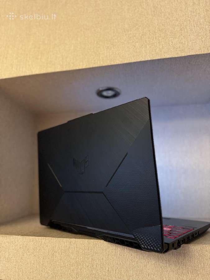 Asus Tuf Gaming F15 - Rtx 3050 Ti - nuotraukos Nr. 3