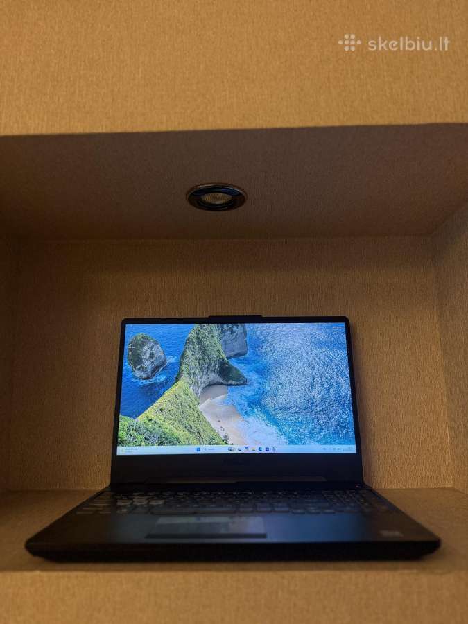 Asus Tuf Gaming F15 - Rtx 3050 Ti - nuotraukos Nr. 4