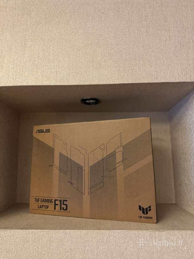 Asus Tuf Gaming F15 - Rtx 3050 Ti - nuotraukos Nr. 5