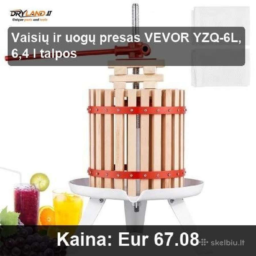 Uogų sulčiaspaudės - šviežios sultys greitai - nuotraukos Nr. 2