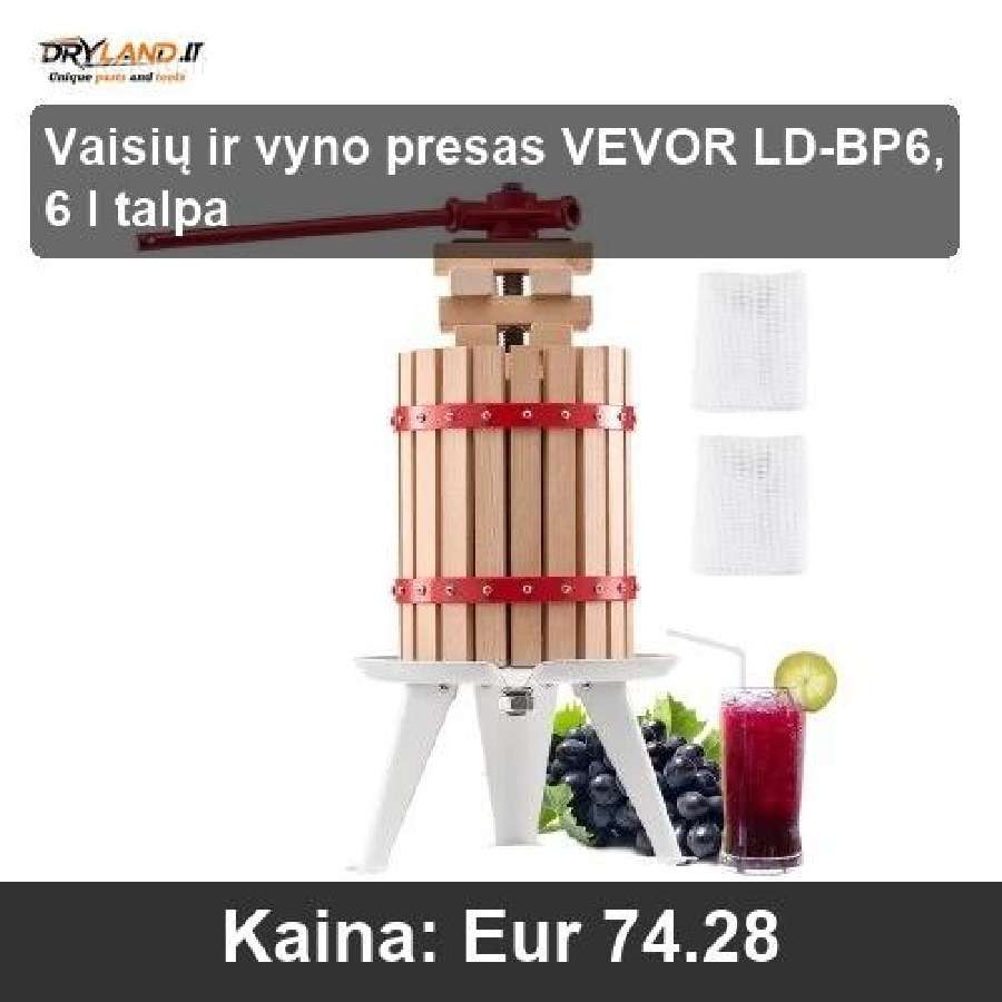 Uogų sulčiaspaudės - šviežios sultys greitai - nuotraukos Nr. 4