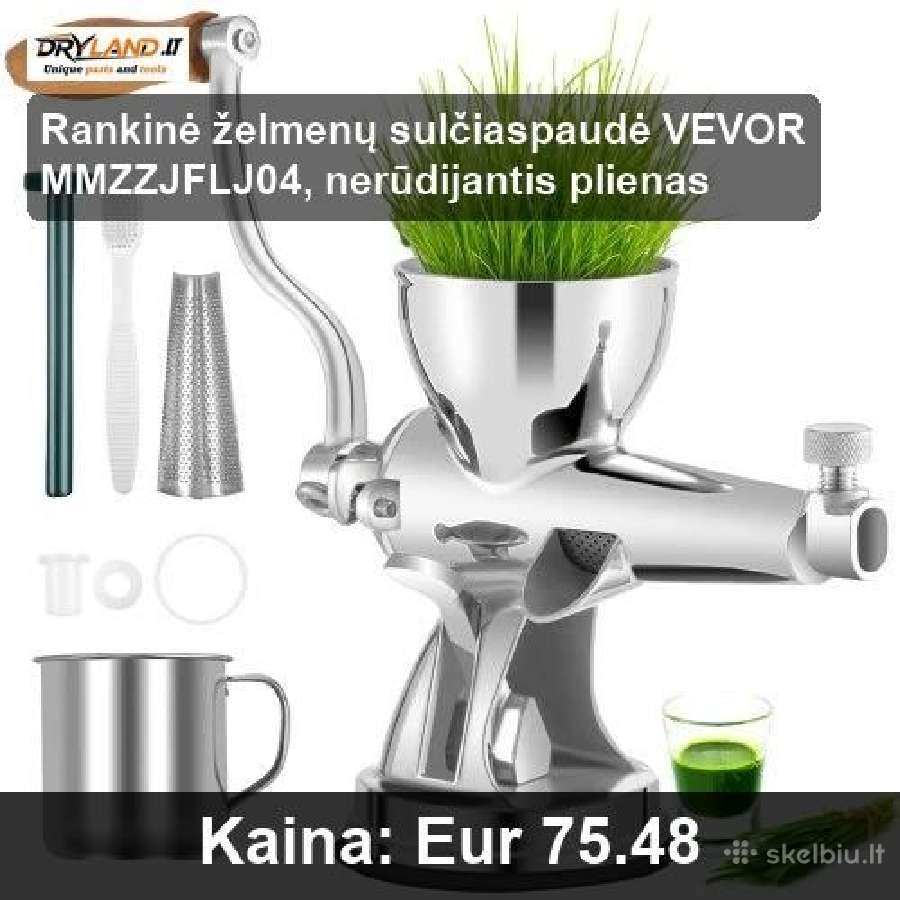 Uogų sulčiaspaudės - šviežios sultys greitai - nuotraukos Nr. 6