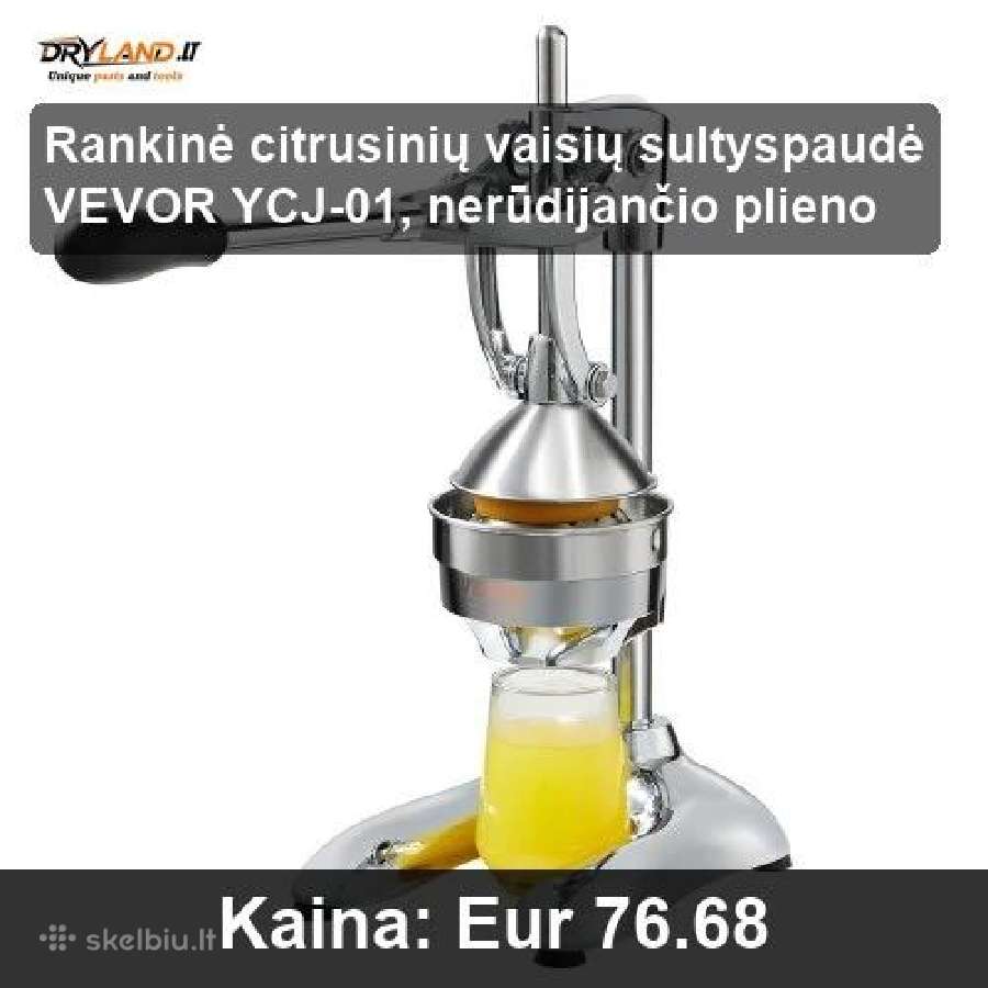 Uogų sulčiaspaudės - šviežios sultys greitai - nuotraukos Nr. 7