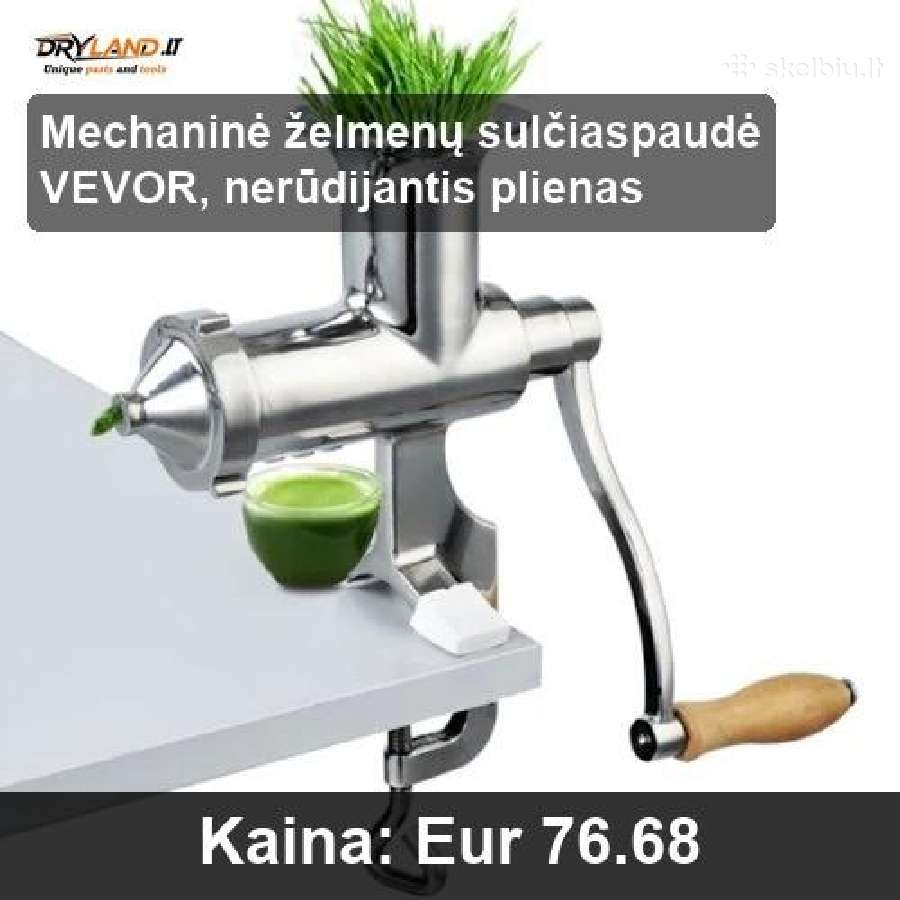 Uogų sulčiaspaudės - šviežios sultys greitai - nuotraukos Nr. 8