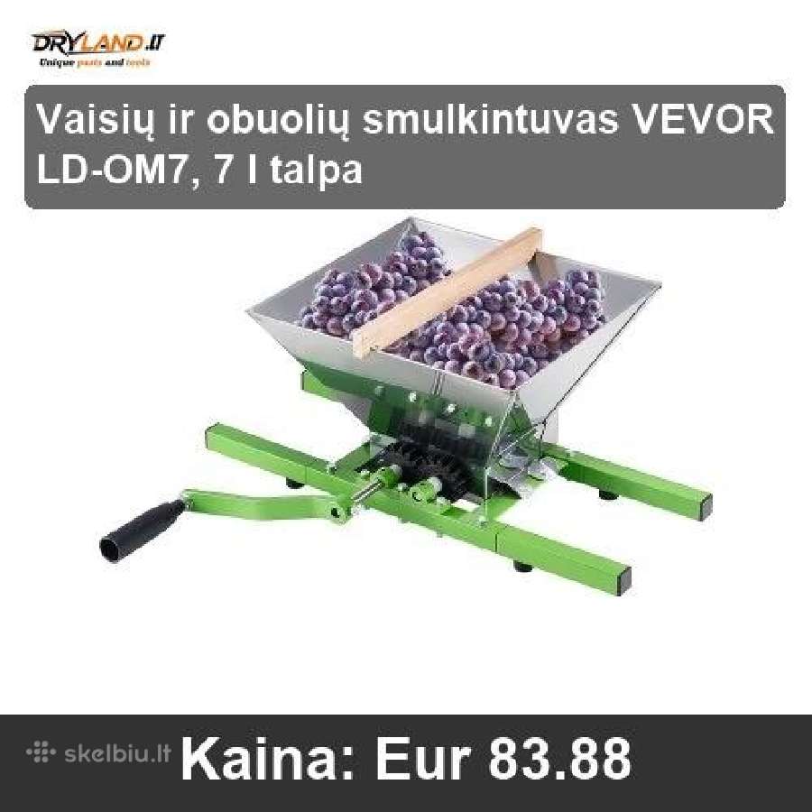 Uogų sulčiaspaudės - šviežios sultys greitai - nuotraukos Nr. 9