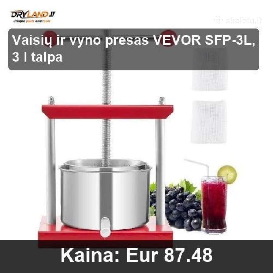 Uogų sulčiaspaudės - šviežios sultys greitai - nuotraukos Nr. 10
