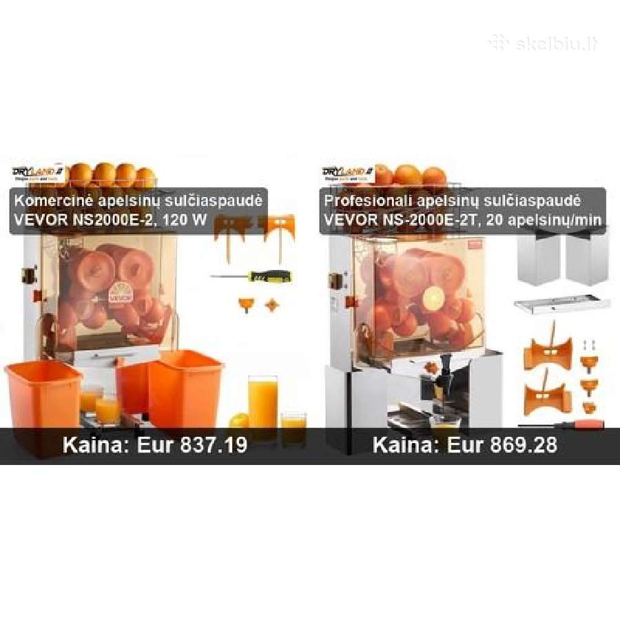 Uogų sulčiaspaudės - šviežios sultys greitai - nuotraukos Nr. 27