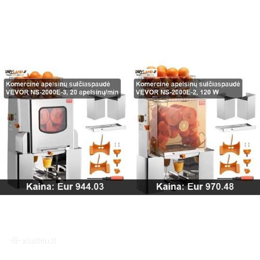 Uogų sulčiaspaudės - šviežios sultys greitai - nuotraukos Nr. 29