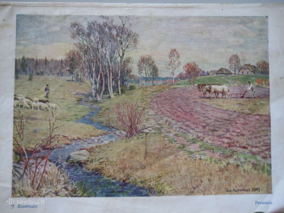Senoviniai paveikslėliai - nuotraukos Nr. 2