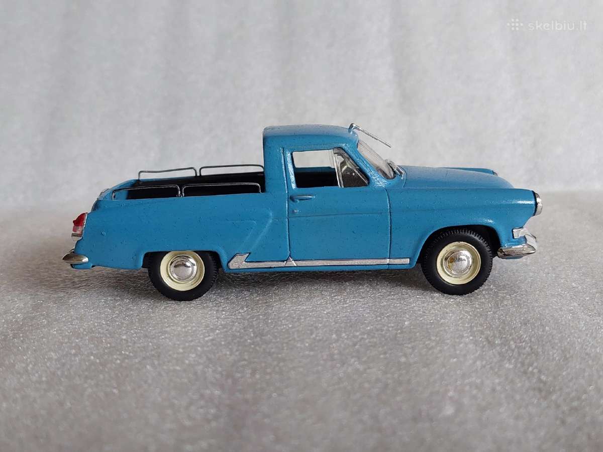 Gaz-21 pikapas - nuotraukos Nr. 2