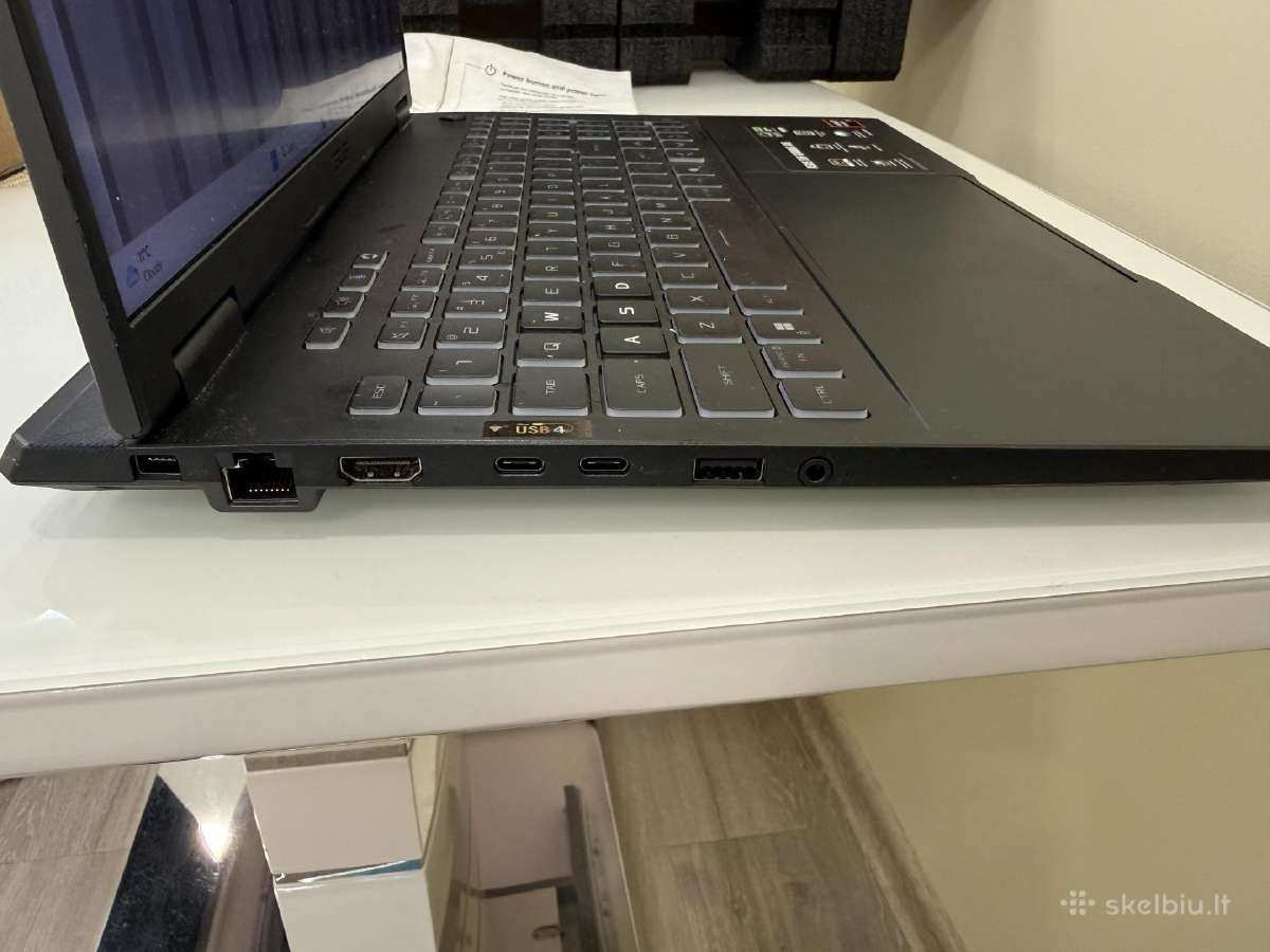 Asus Tuf Gaming A16 Rtx 5050 8gb - nuotraukos Nr. 5