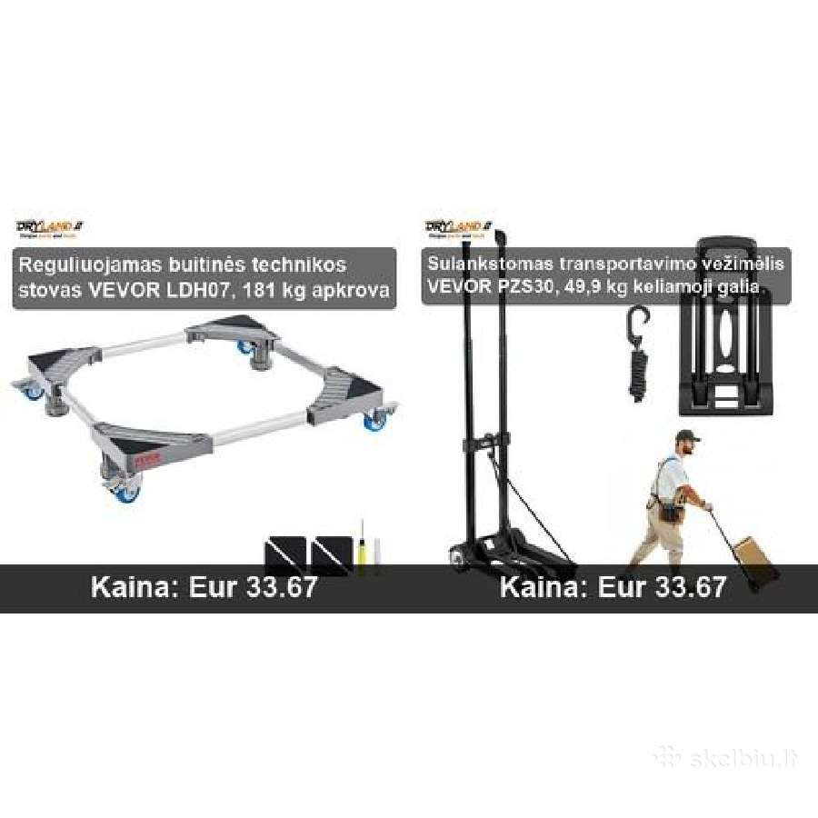 Vežimėliai ir Ratukai – Sunkumus Perkelk Lengvai! - nuotraukos Nr. 3