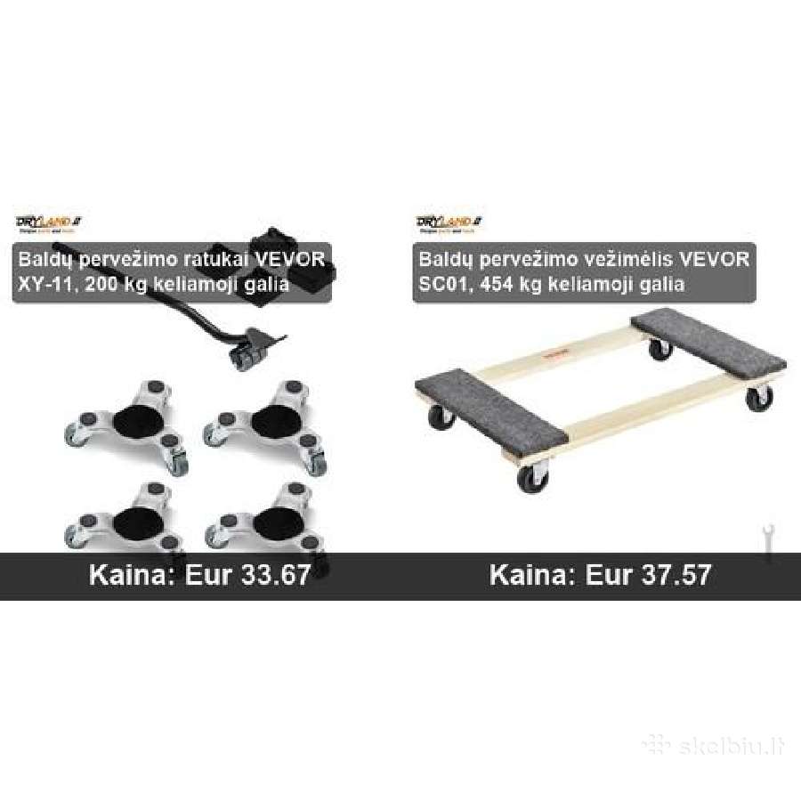Vežimėliai ir Ratukai – Sunkumus Perkelk Lengvai! - nuotraukos Nr. 4