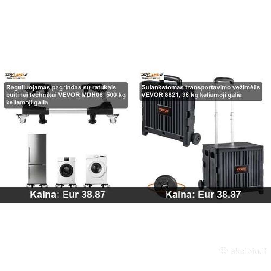 Vežimėliai ir Ratukai – Sunkumus Perkelk Lengvai! - nuotraukos Nr. 5