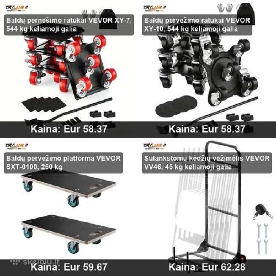 Vežimėliai ir Ratukai – Sunkumus Perkelk Lengvai! - nuotraukos Nr. 10