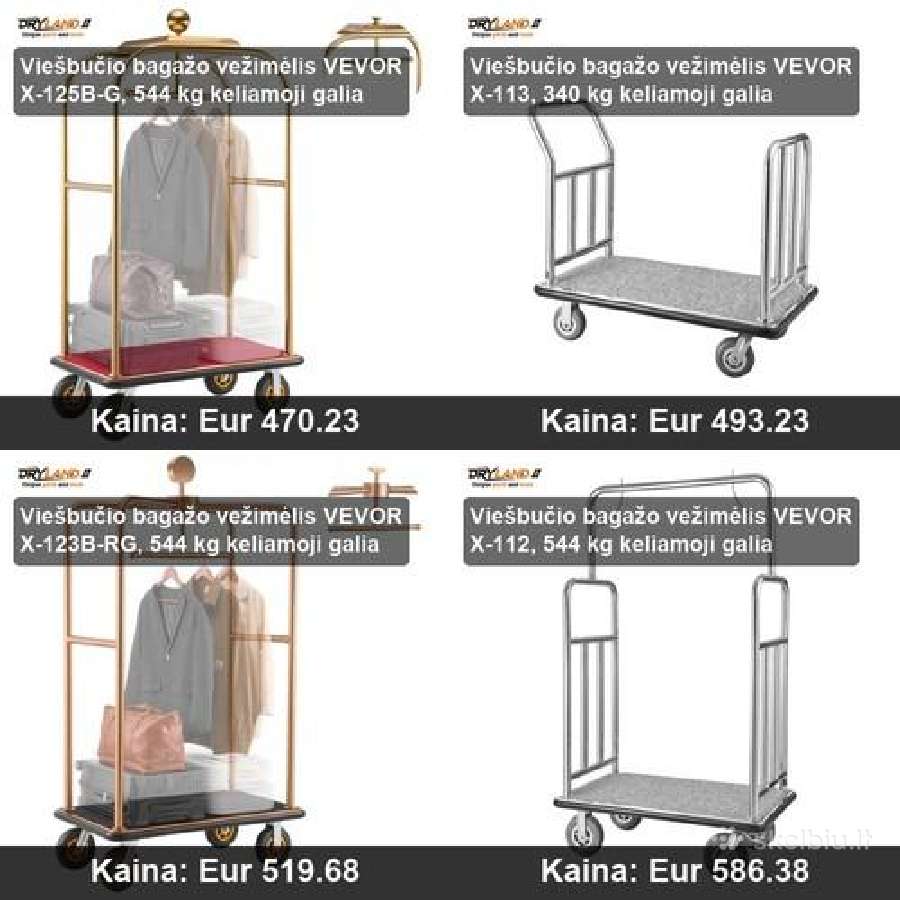 Vežimėliai ir Ratukai – Sunkumus Perkelk Lengvai! - nuotraukos Nr. 31