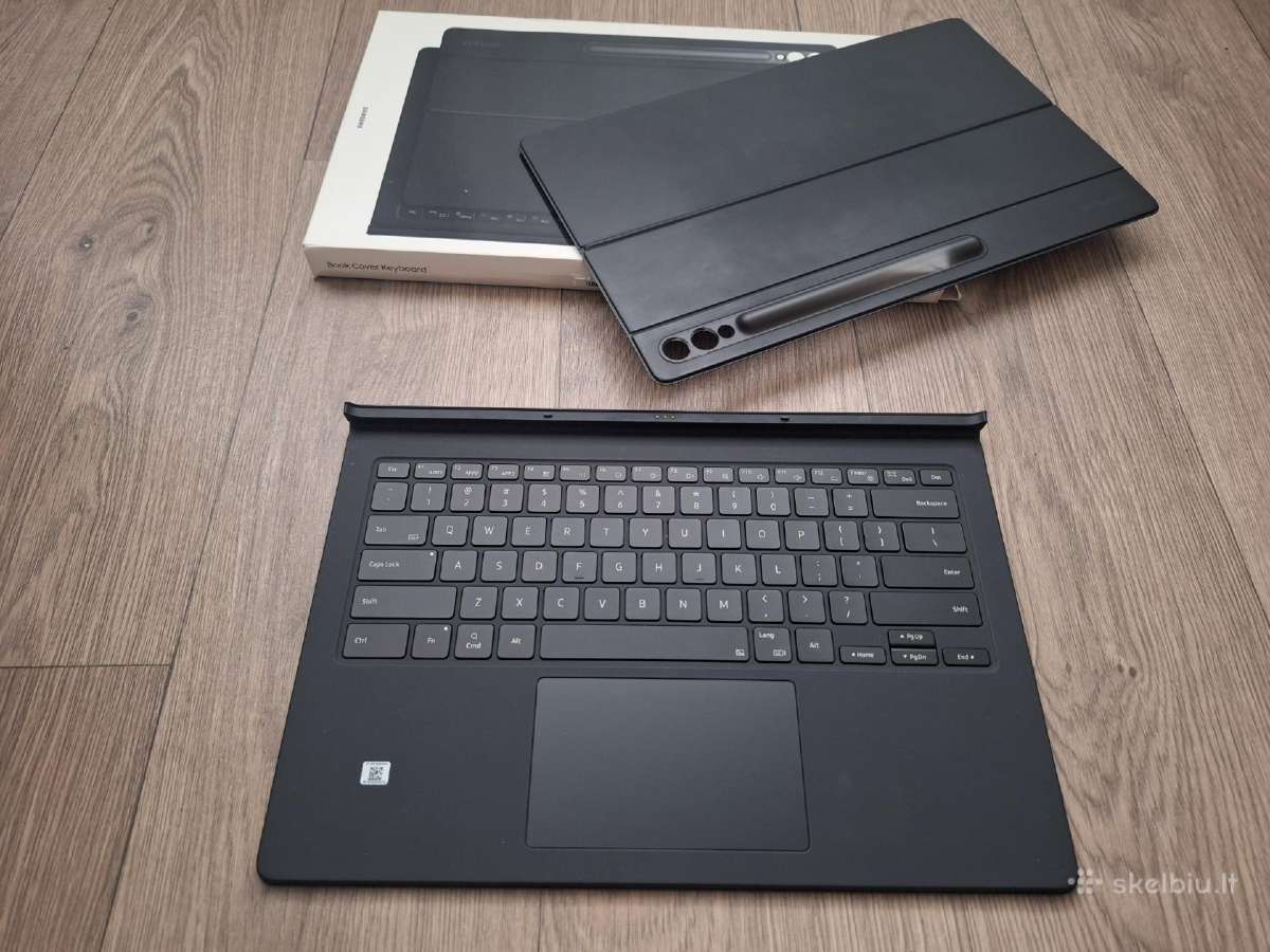 Samsung Tab S9/s10 Ultra Klaviatūra - nuotraukos Nr. 2
