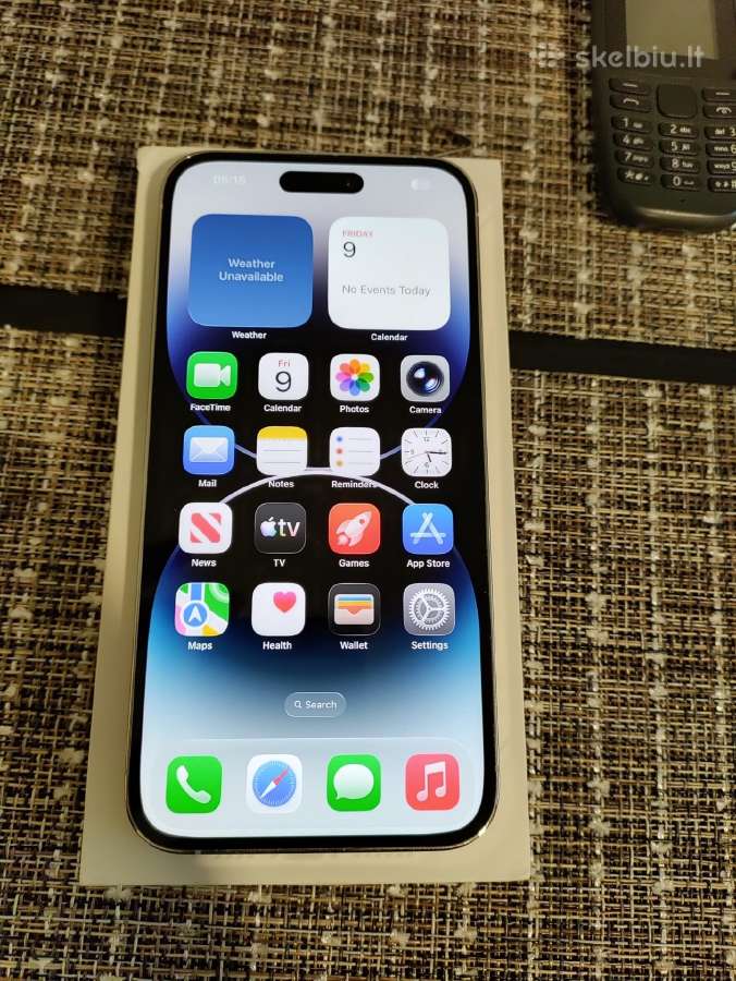 iPhone 14 pro max - nuotraukos Nr. 2