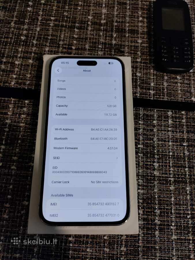 iPhone 14 pro max - nuotraukos Nr. 3